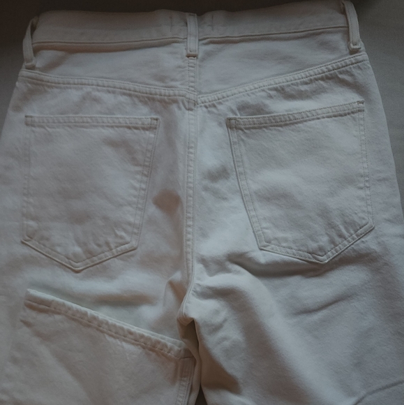 AGOLDE Criss Cross Wide Leg Jeans - Picture 5 of 8